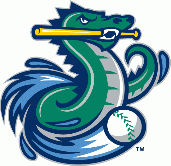 Vermont Lake Monsters 2006-2013 Alternate Logo iron on heat transfer